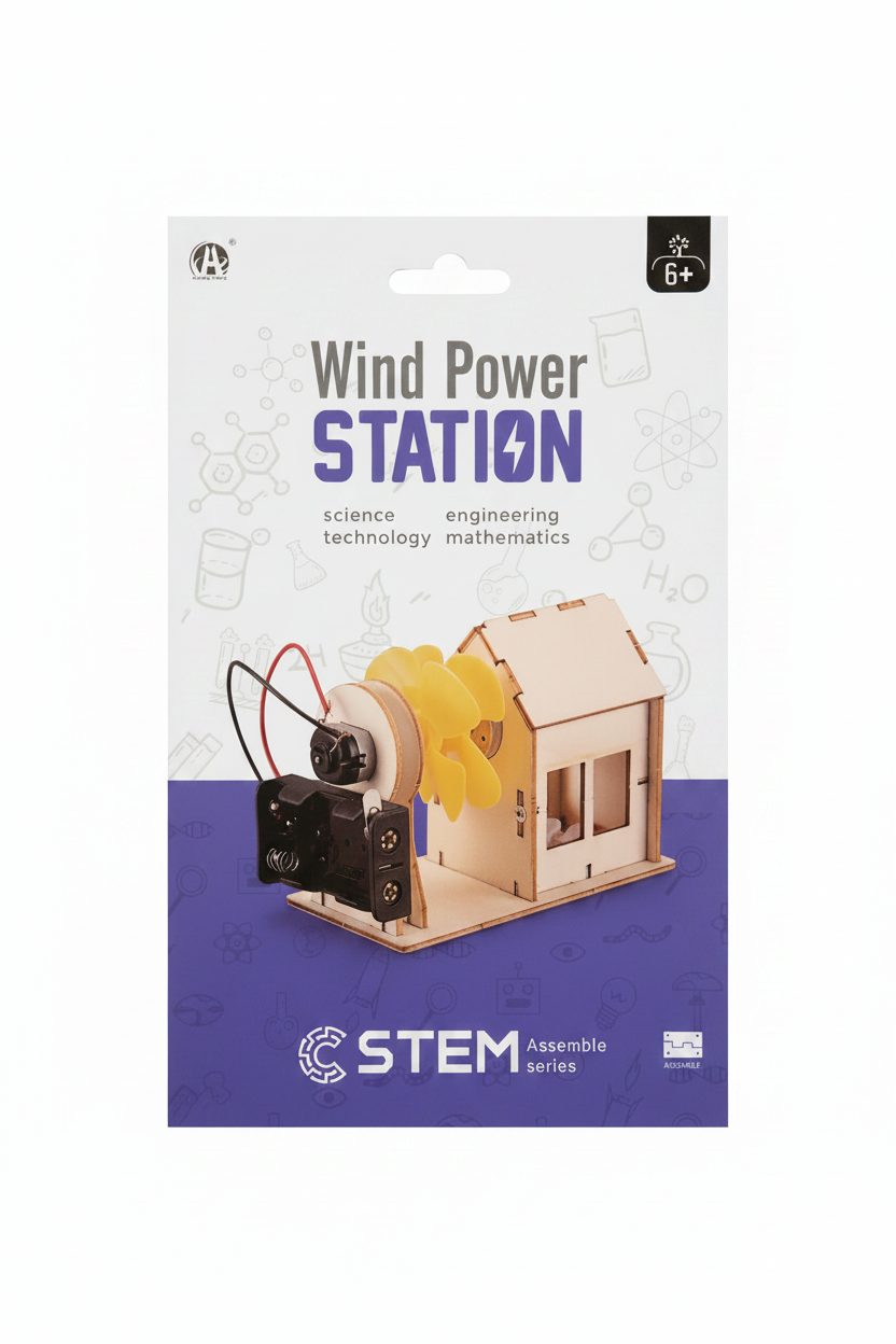 Wind Power Station DIY - Kit STEM para Montar