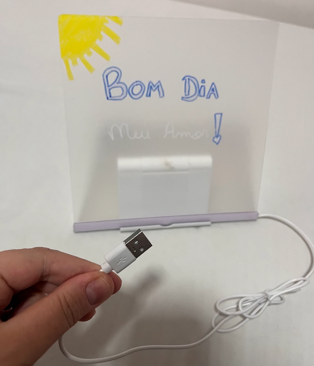Luminária de Desenhar - Luminous Drawing Board