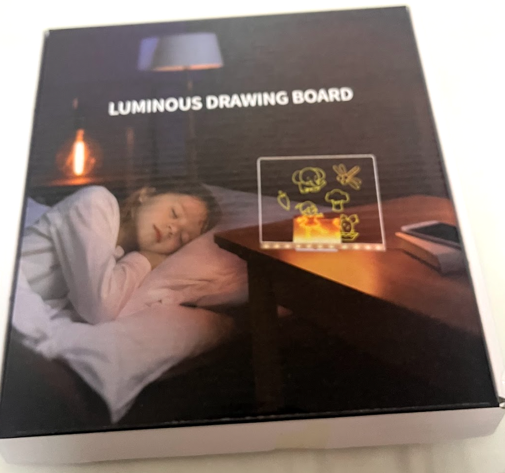 Luminária de Desenhar - Luminous Drawing Board