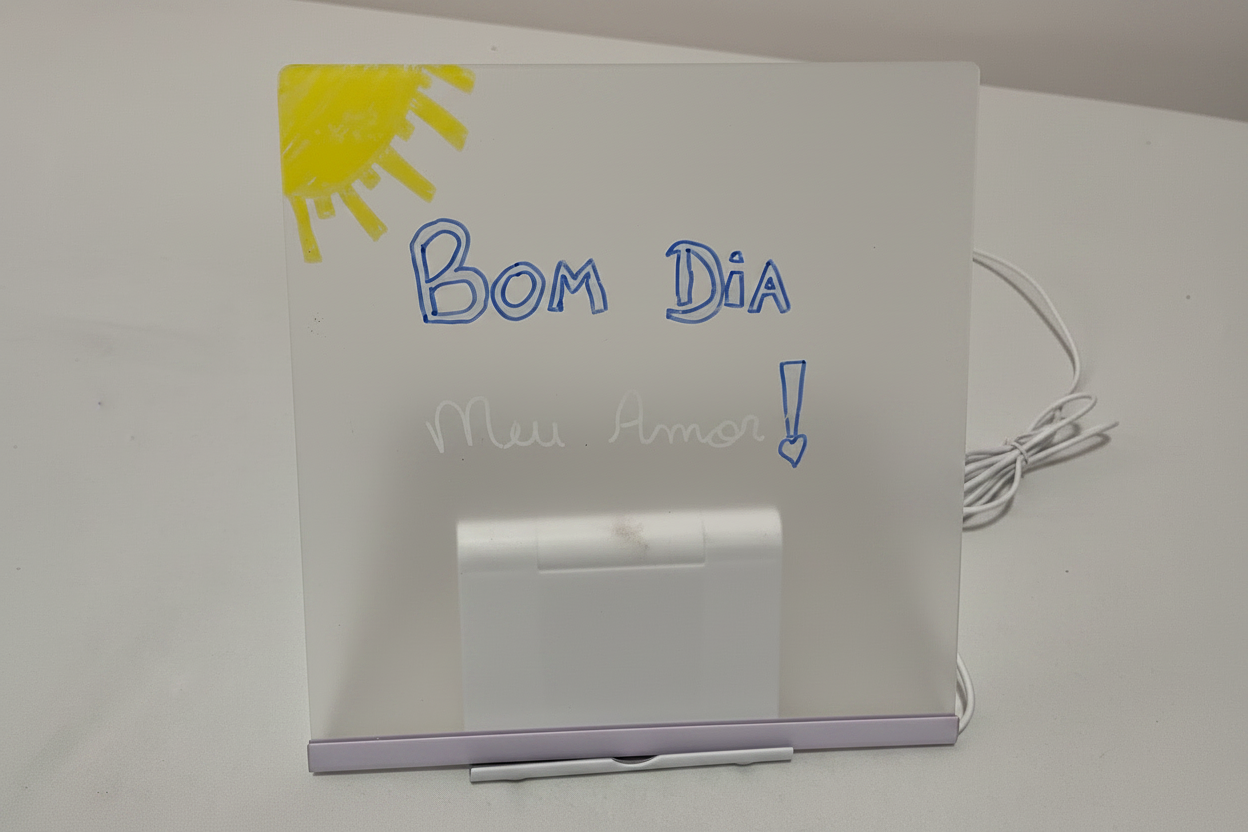 Luminária de Desenhar - Luminous Drawing Board