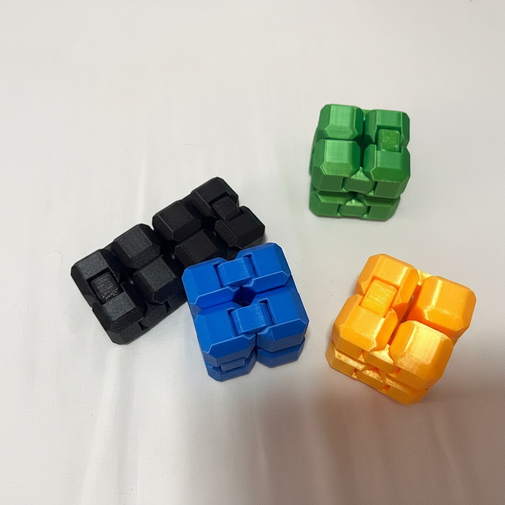 Cubo Infinito Fidget
