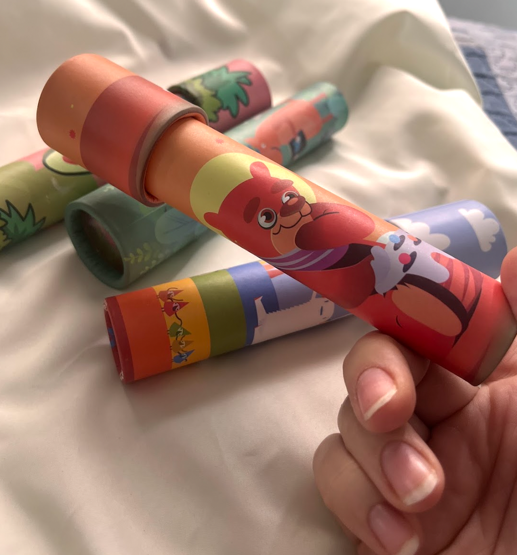 Caleidoscópio Infantil - Estampas Fofas - UNIDADE