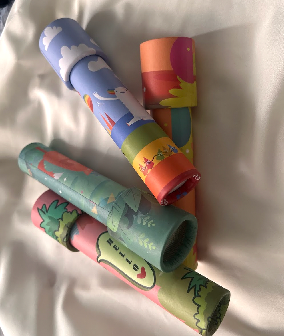 Caleidoscópio Infantil - Estampas Fofas - UNIDADE