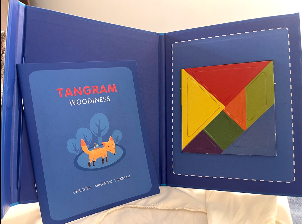 Tangram Magnético