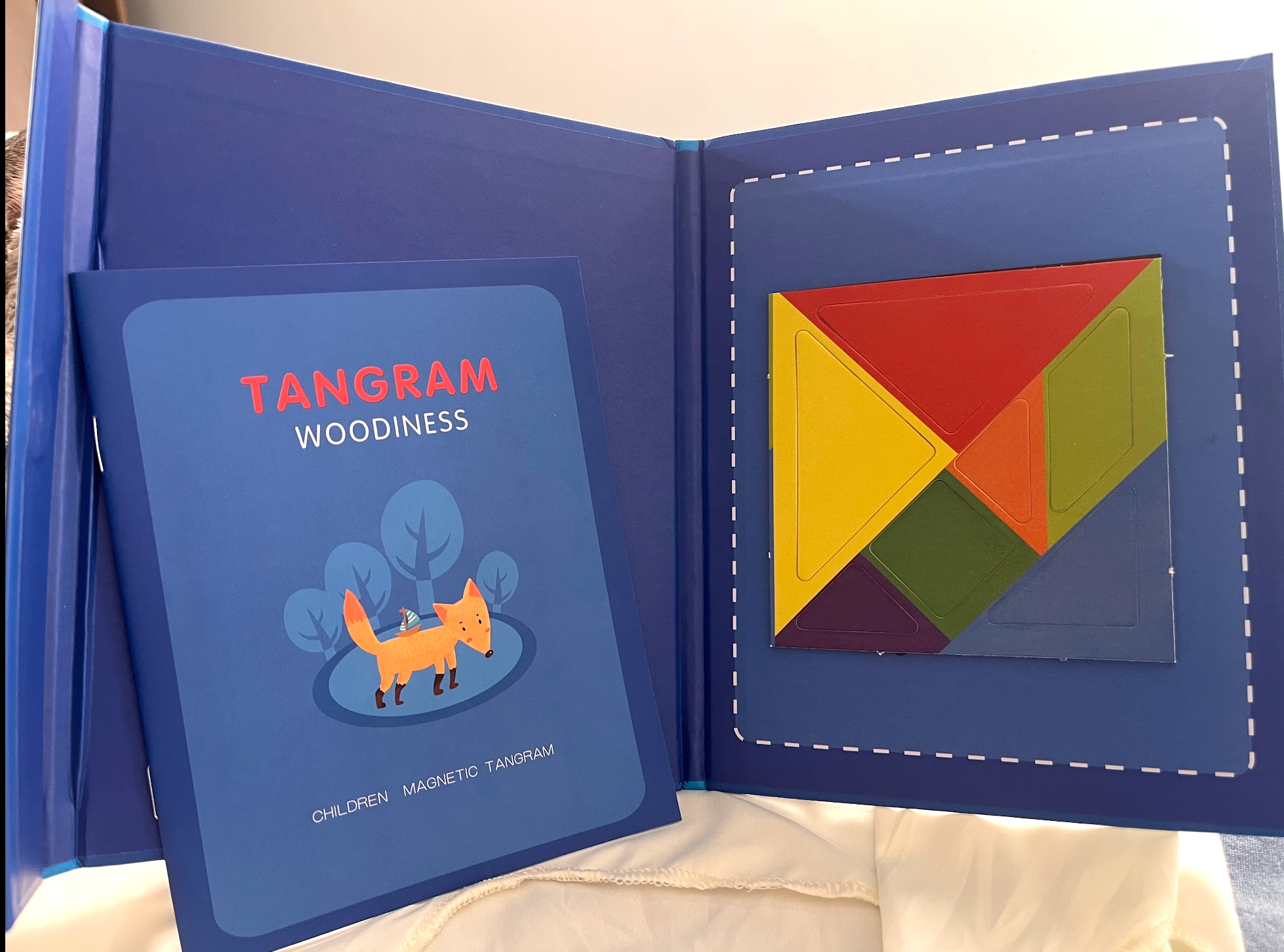 Tangram Magnético