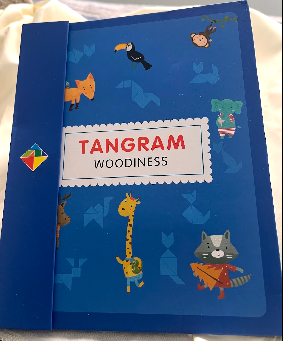 Tangram Magnético