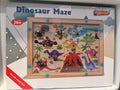 Labirinto dos Dinossauros - Jogo Magnético